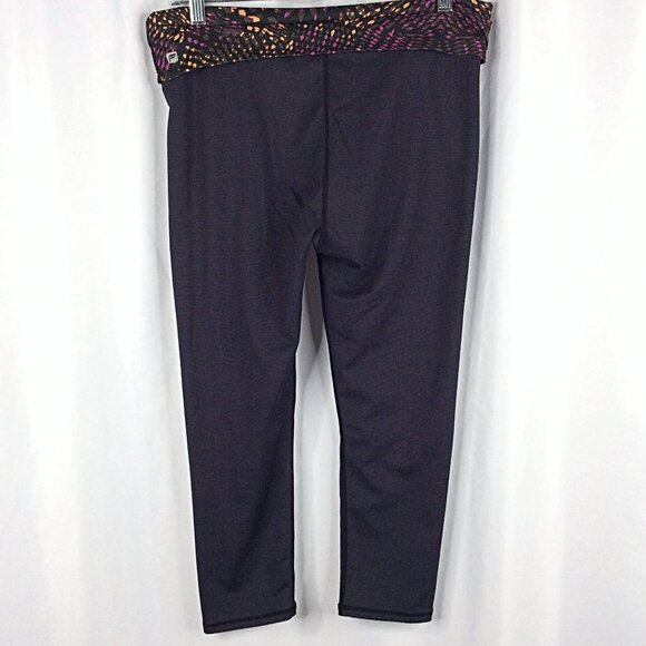Fabletics Salar Powerhold Leggings Womens Size Medium Workout Crop 7/8 - Picture 4 of 7